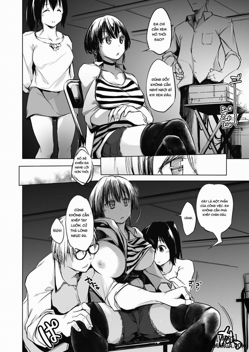 Sennou Sareru dake no Kantan na Oshigoto desu 2 trang 3