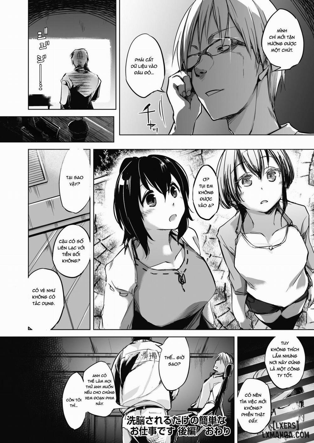 Sennou Sareru dake no Kantan na Oshigoto desu 3 trang 1