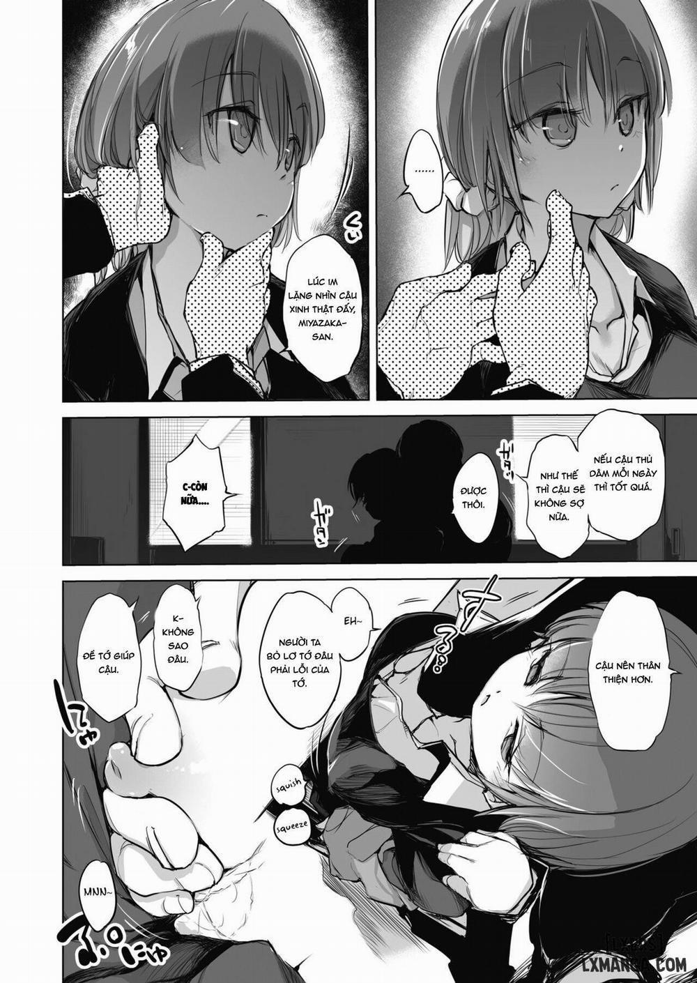 Sennou Sareru dake no Kantan na Oshigoto desu 4 trang 5