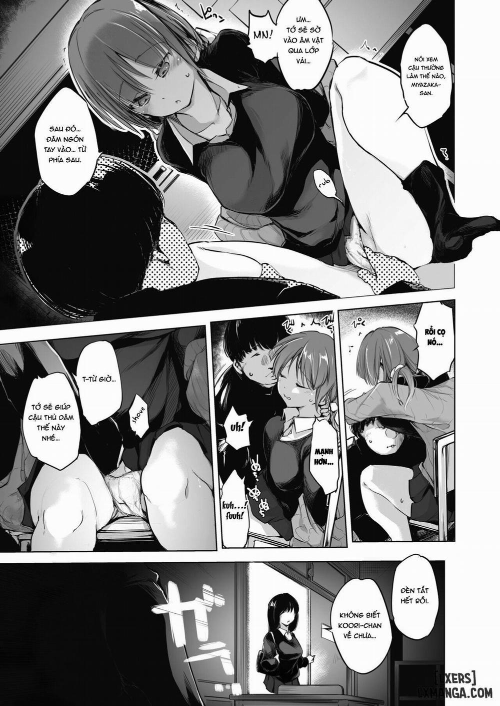 Sennou Sareru dake no Kantan na Oshigoto desu 4 trang 6