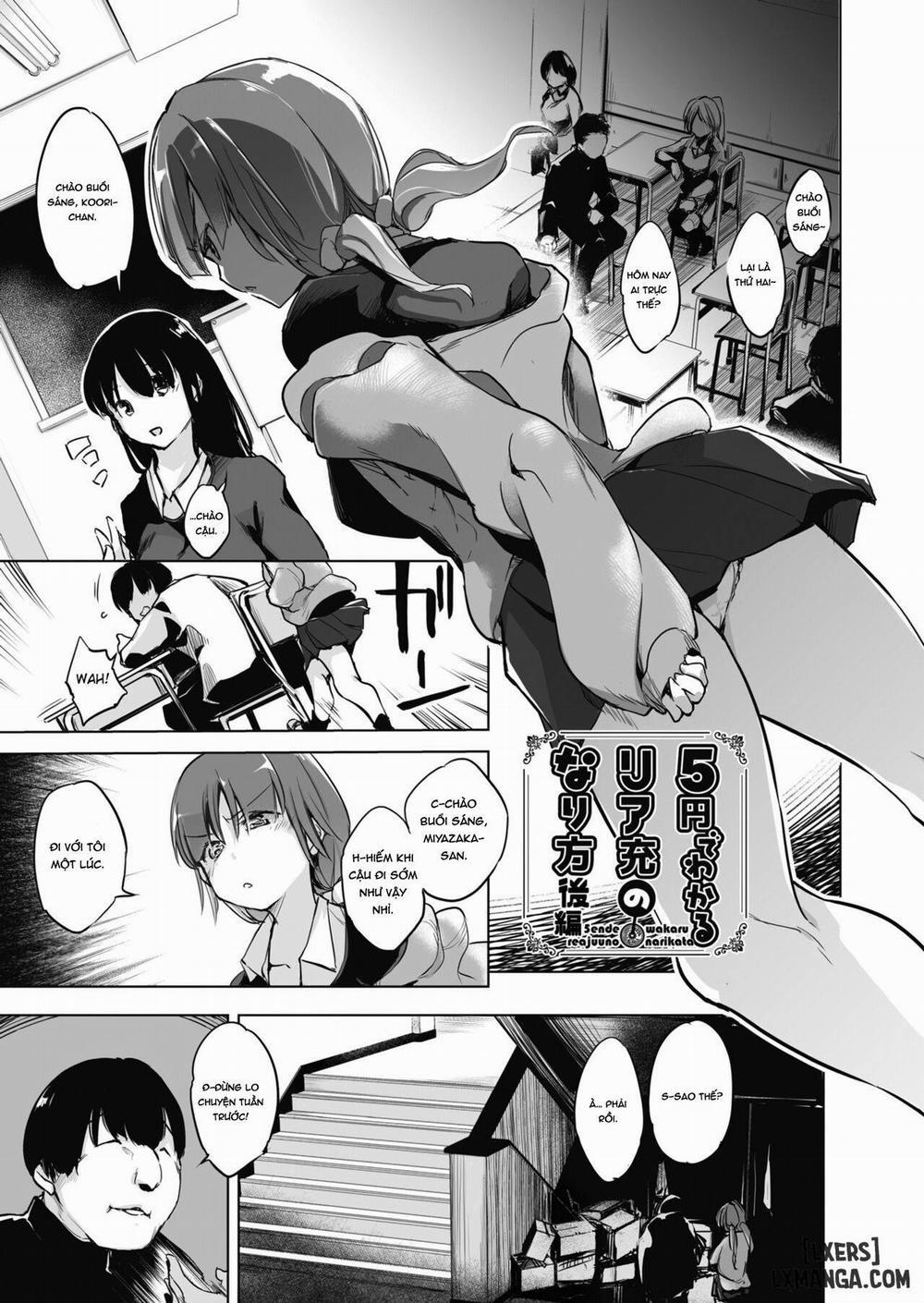 Sennou Sareru dake no Kantan na Oshigoto desu 5 END trang 0