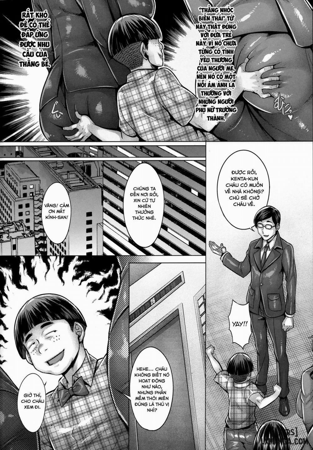 Sennou Sareta Iemoto no Fushidara na Kosodatehou Oneshot trang 2