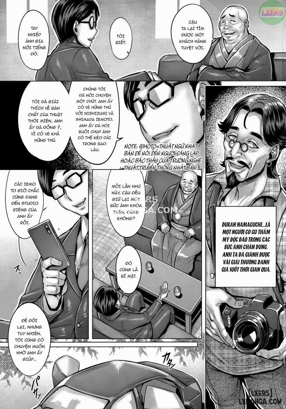 Sennou Sareta Iemoto-tachi no Zenra Inniku Satsueikai Oneshot trang 1