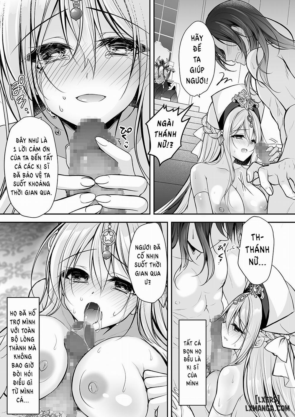 Sennou Sareta Seijo wa Nikubenki ni Job Change shite Shiawase desu Oneshot trang 36