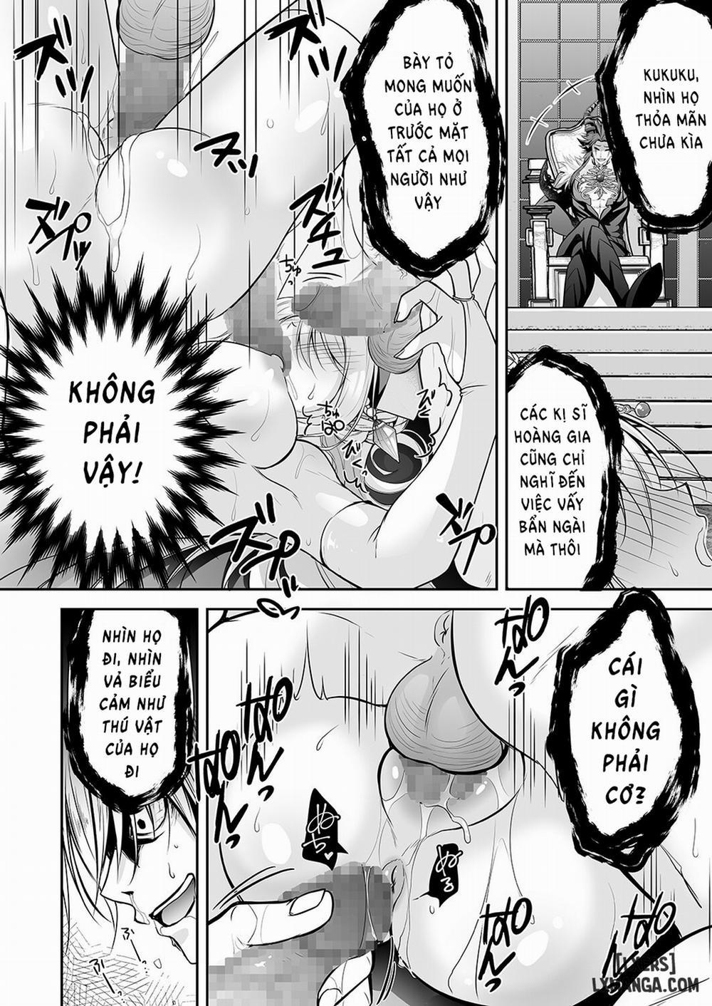 Sennou Sareta Seijo wa Nikubenki ni Job Change shite Shiawase desu Oneshot trang 41