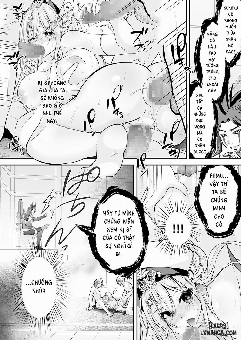 Sennou Sareta Seijo wa Nikubenki ni Job Change shite Shiawase desu Oneshot trang 43