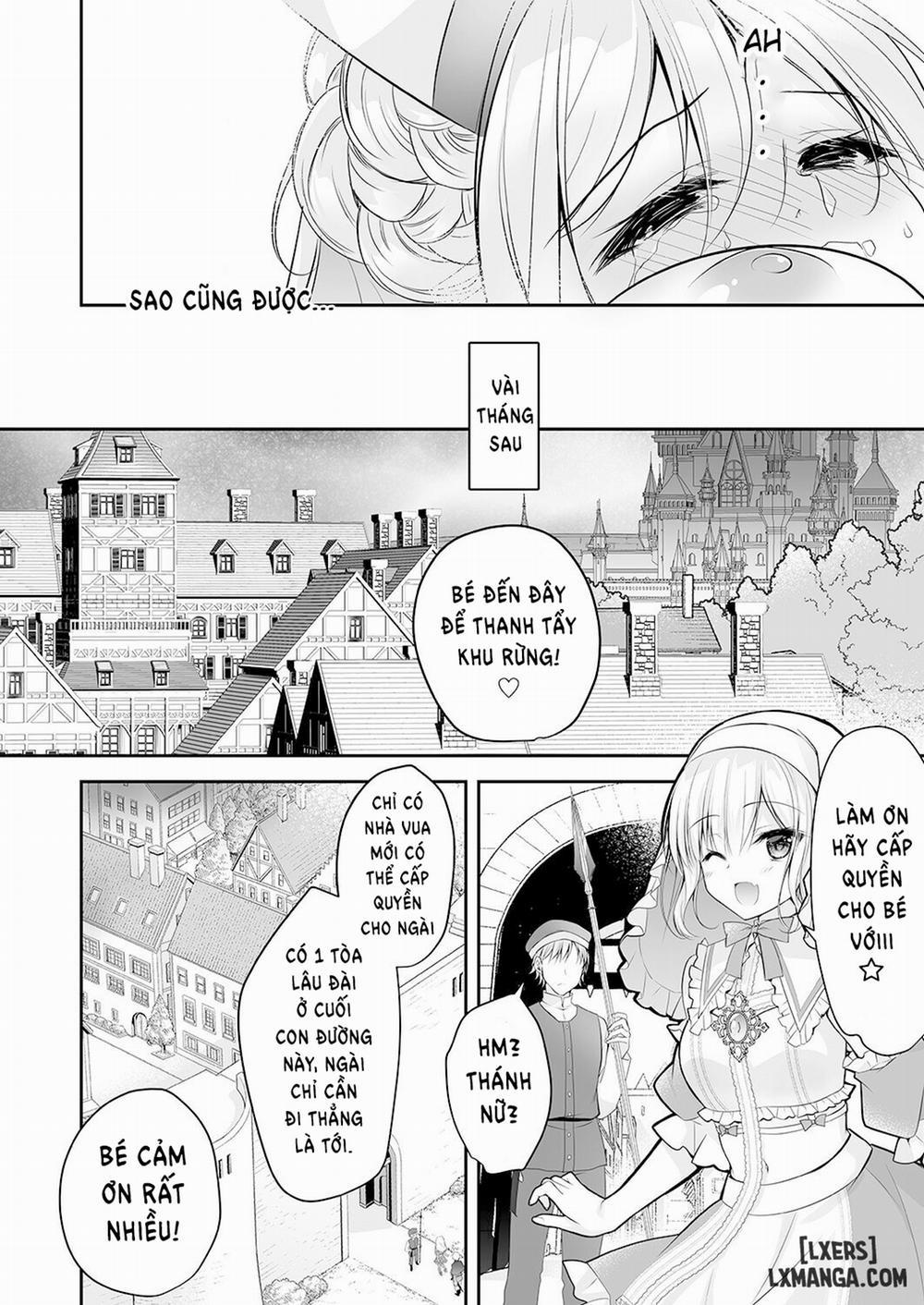 Sennou Sareta Seijo wa Nikubenki ni Job Change shite Shiawase desu Oneshot trang 51