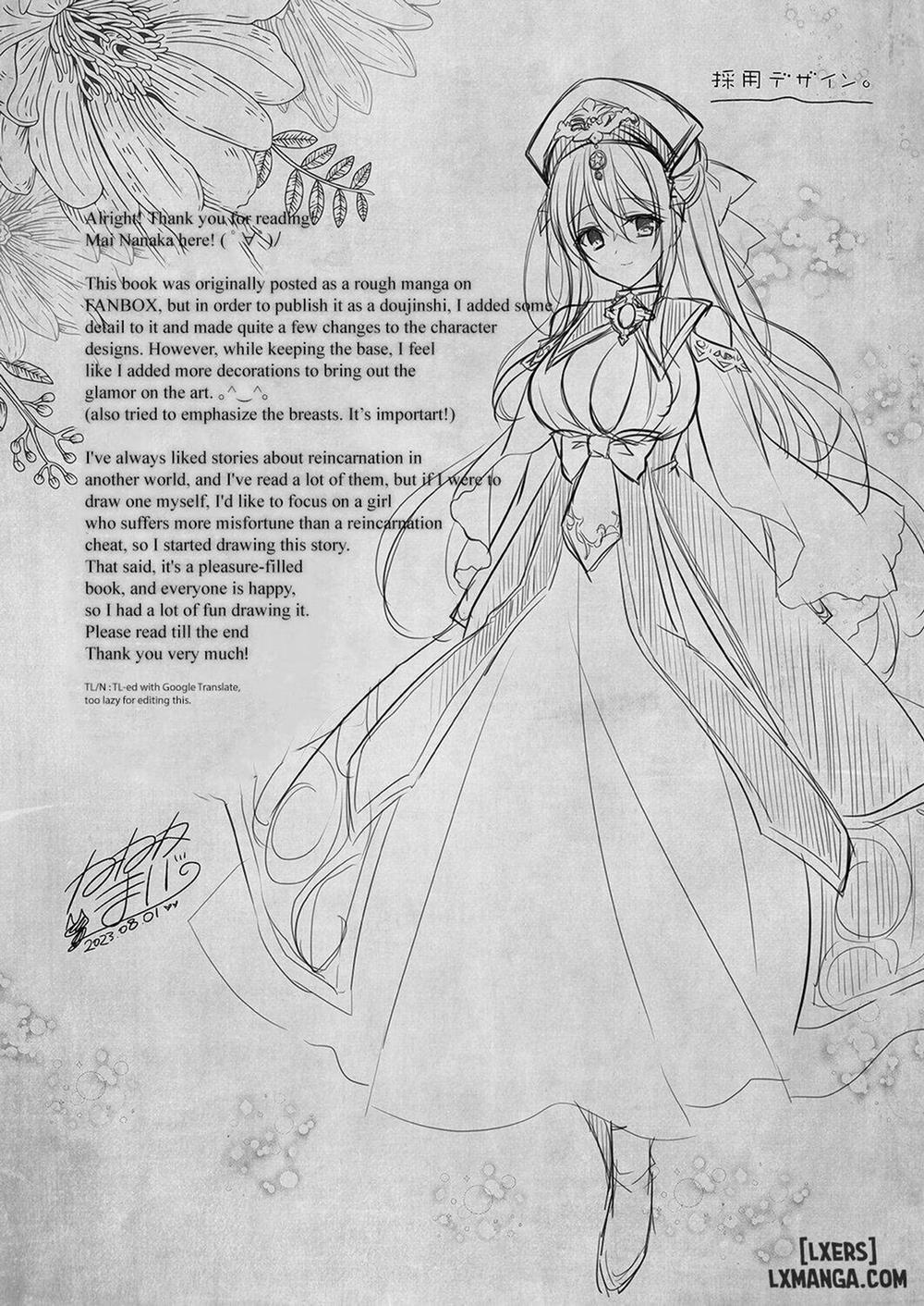 Sennou Sareta Seijo wa Nikubenki ni Job Change shite Shiawase desu Oneshot trang 56