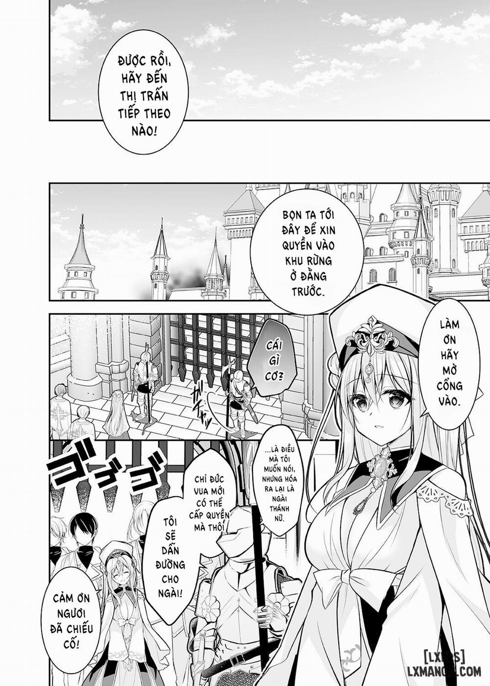 Sennou Sareta Seijo wa Nikubenki ni Job Change shite Shiawase desu Oneshot trang 7