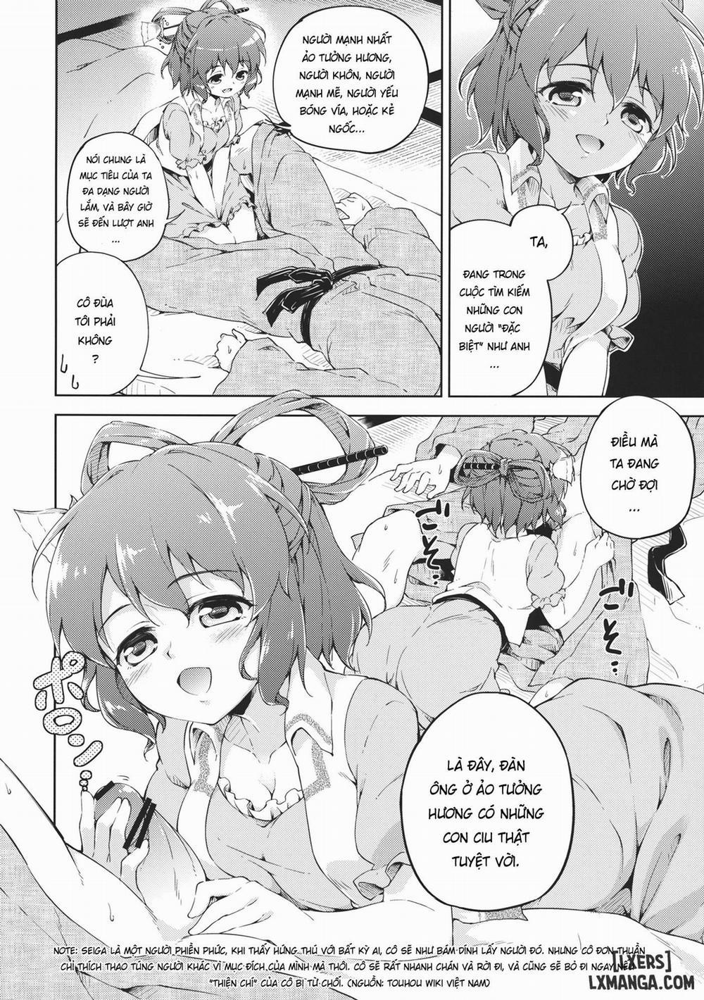 Sennyo no Tashinami Oneshot trang 5