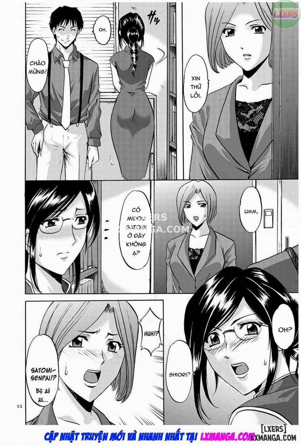 Sennyu Tsuma Satomi Kiroku 1 trang 13