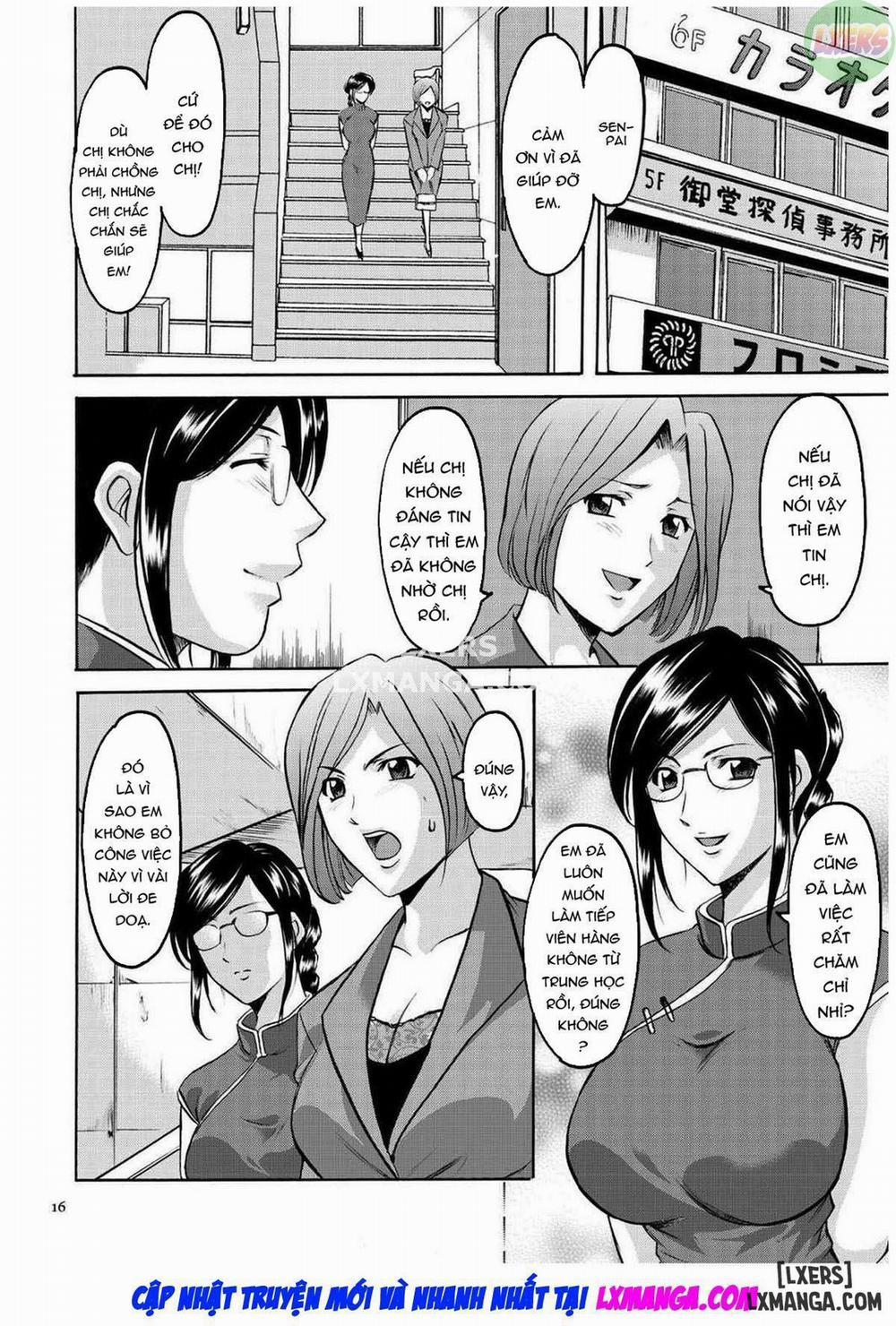 Sennyu Tsuma Satomi Kiroku 1 trang 17