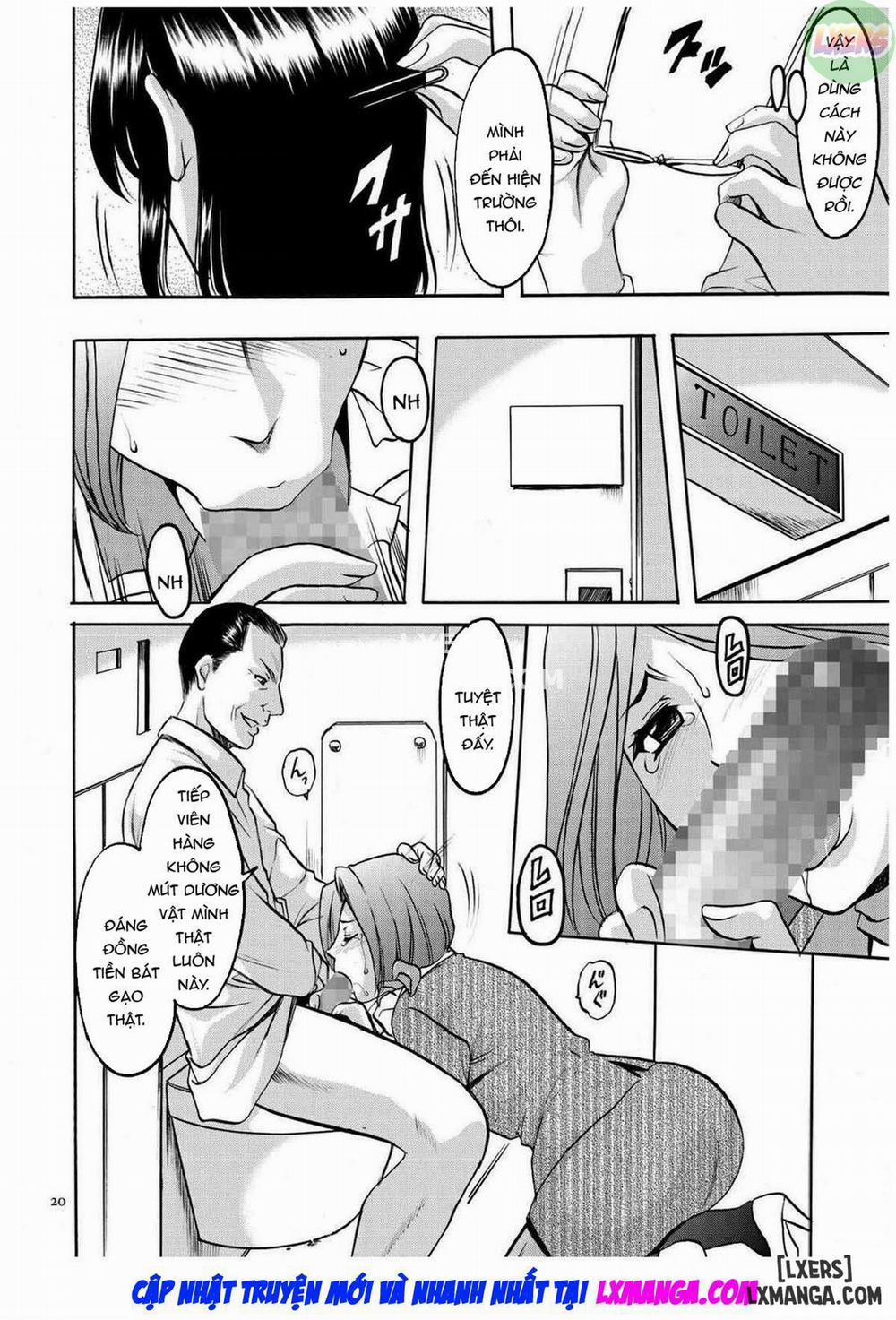 Sennyu Tsuma Satomi Kiroku 1 trang 21