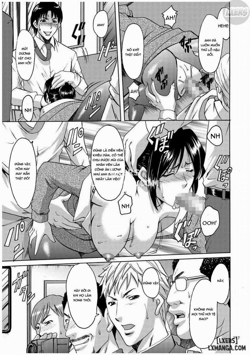 Sennyu Tsuma Satomi Kiroku 10 trang 11