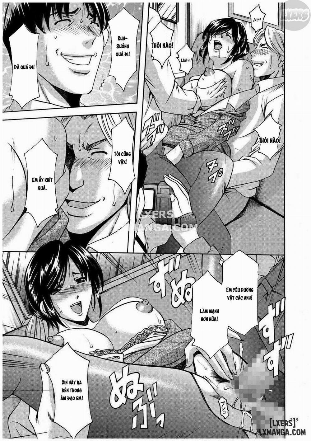 Sennyu Tsuma Satomi Kiroku 10 trang 13