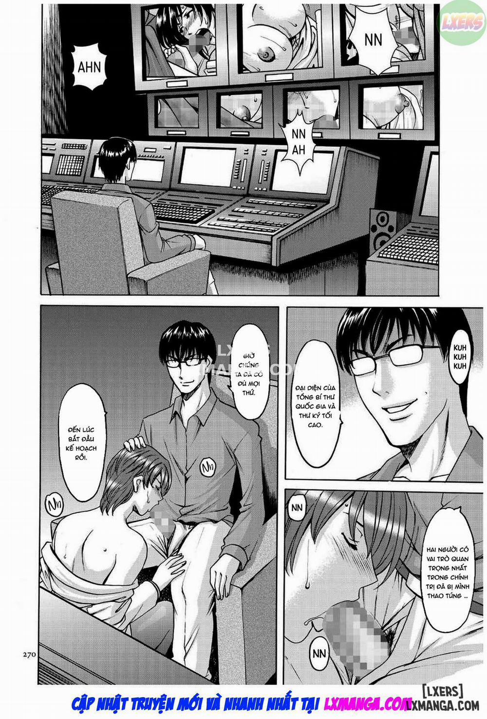 Sennyu Tsuma Satomi Kiroku 12 trang 18