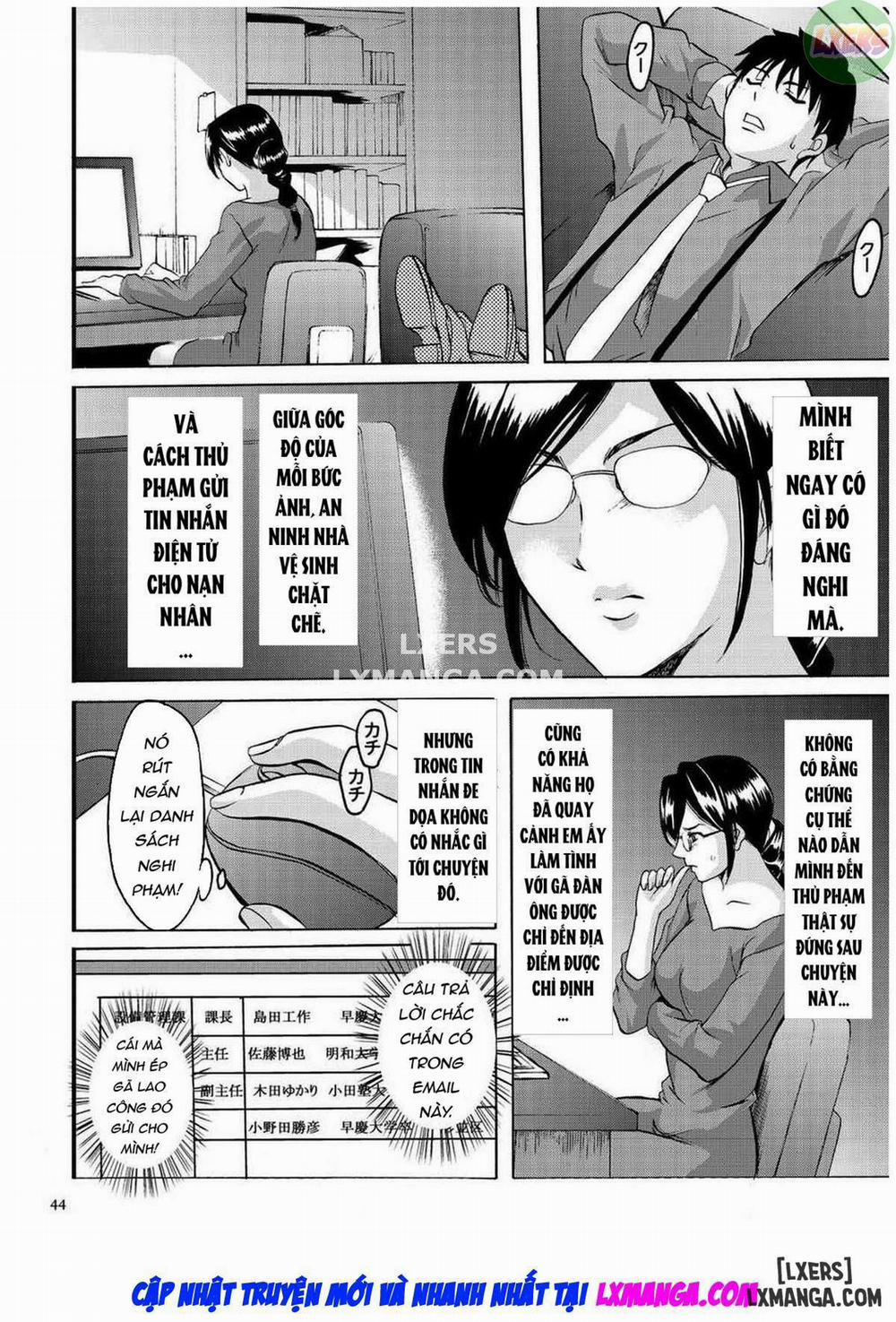 Sennyu Tsuma Satomi Kiroku 2 trang 20