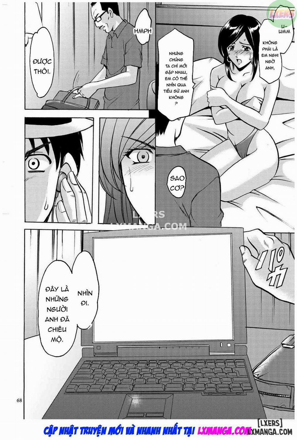 Sennyu Tsuma Satomi Kiroku 3 trang 20