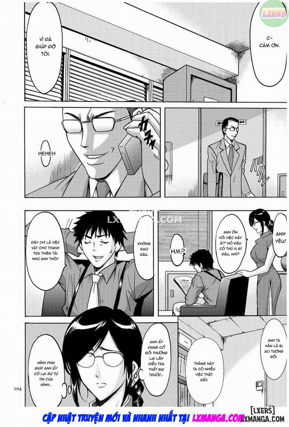 Sennyu Tsuma Satomi Kiroku 5 trang 10