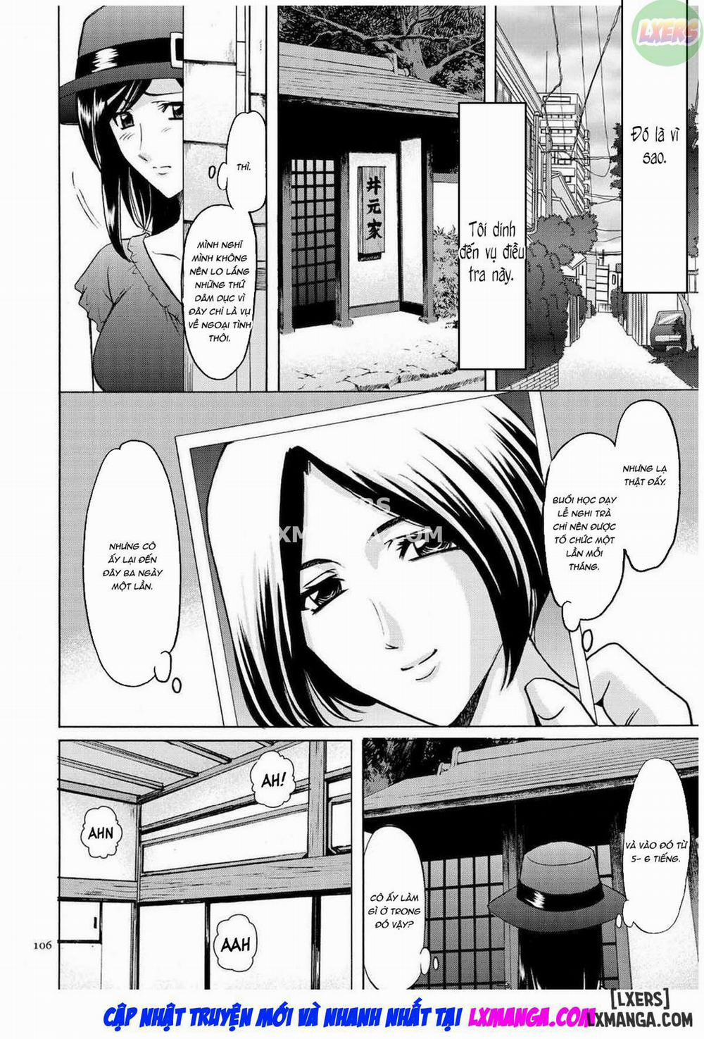 Sennyu Tsuma Satomi Kiroku 5 trang 12