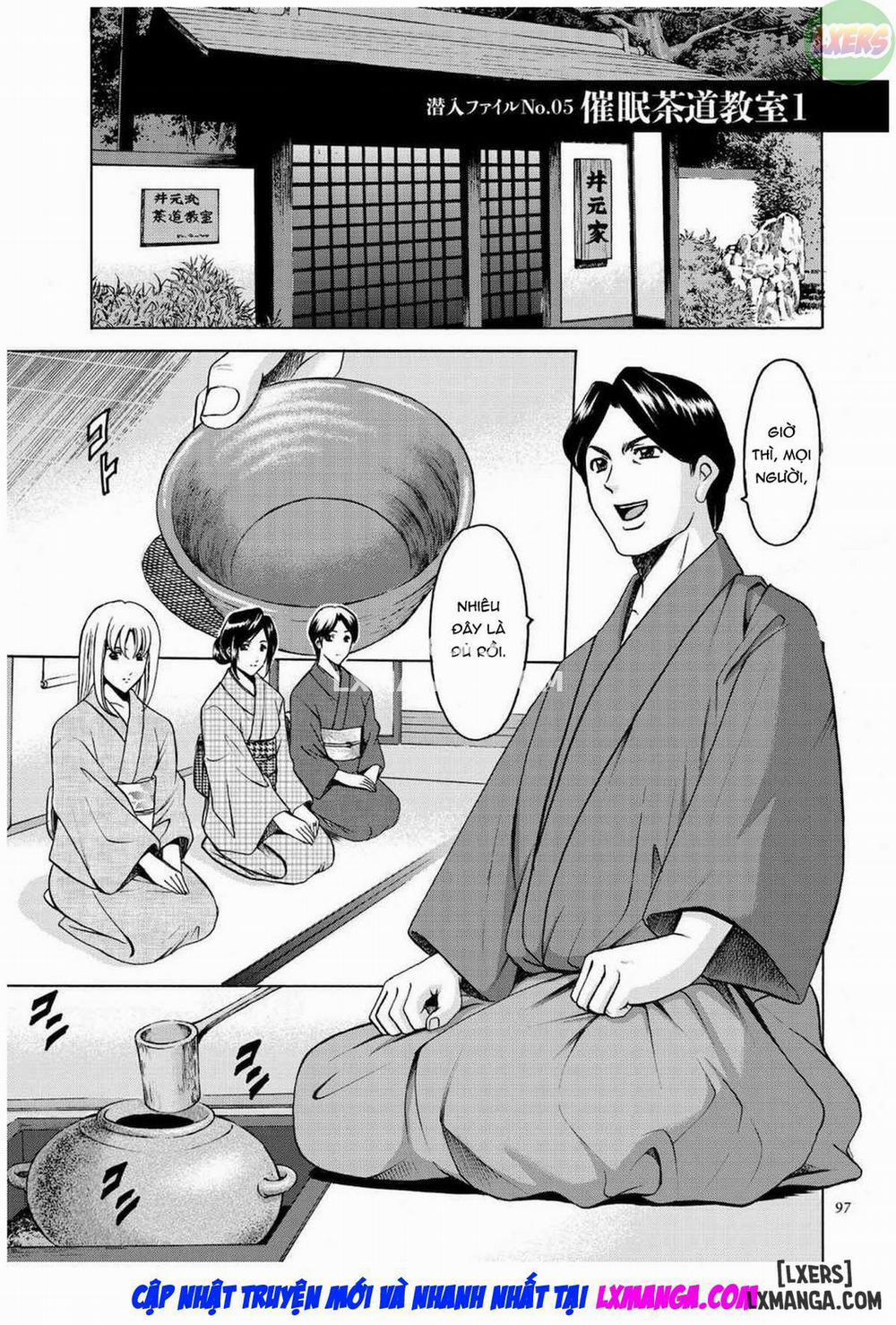 Sennyu Tsuma Satomi Kiroku 5 trang 3