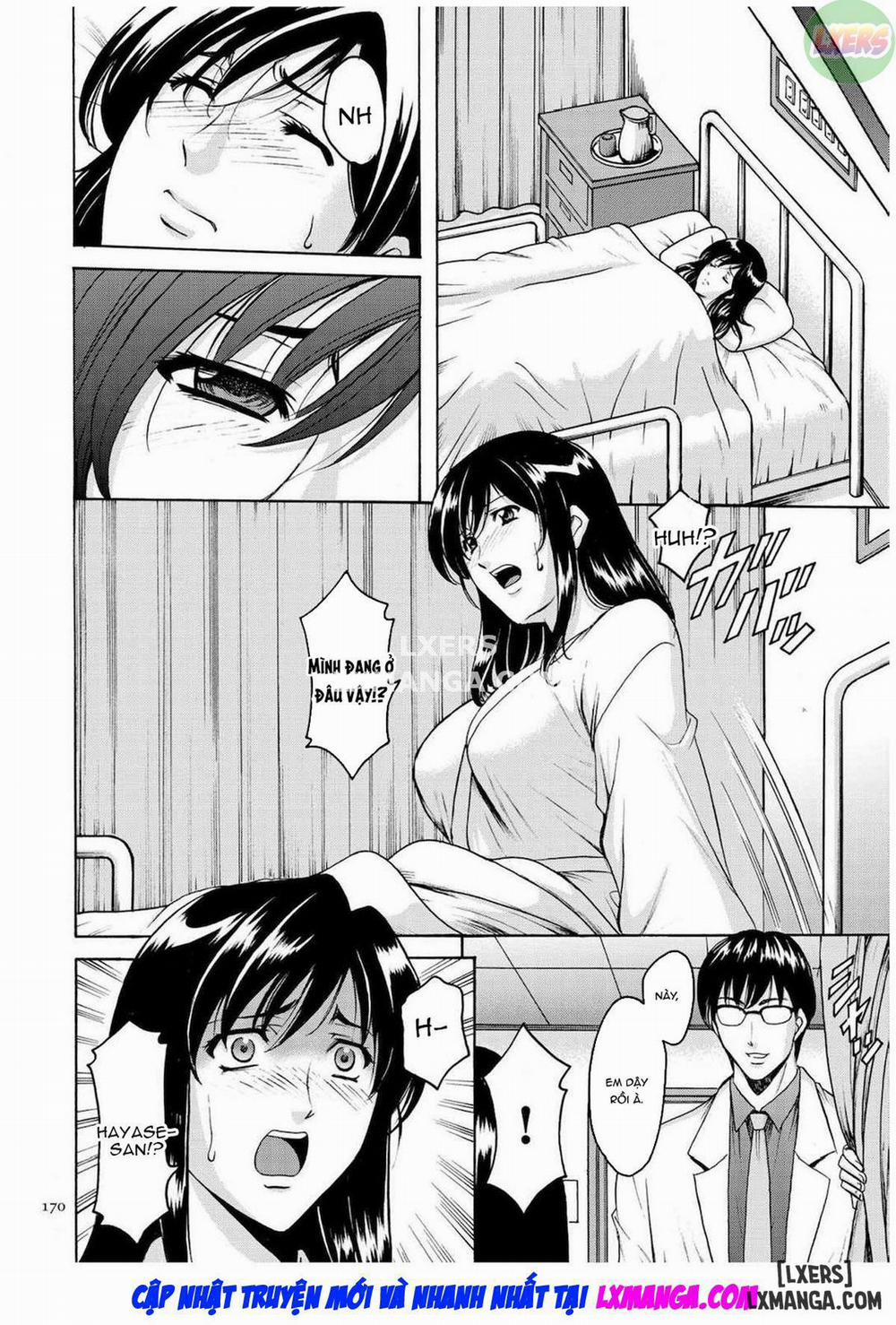 Sennyu Tsuma Satomi Kiroku 8 trang 10