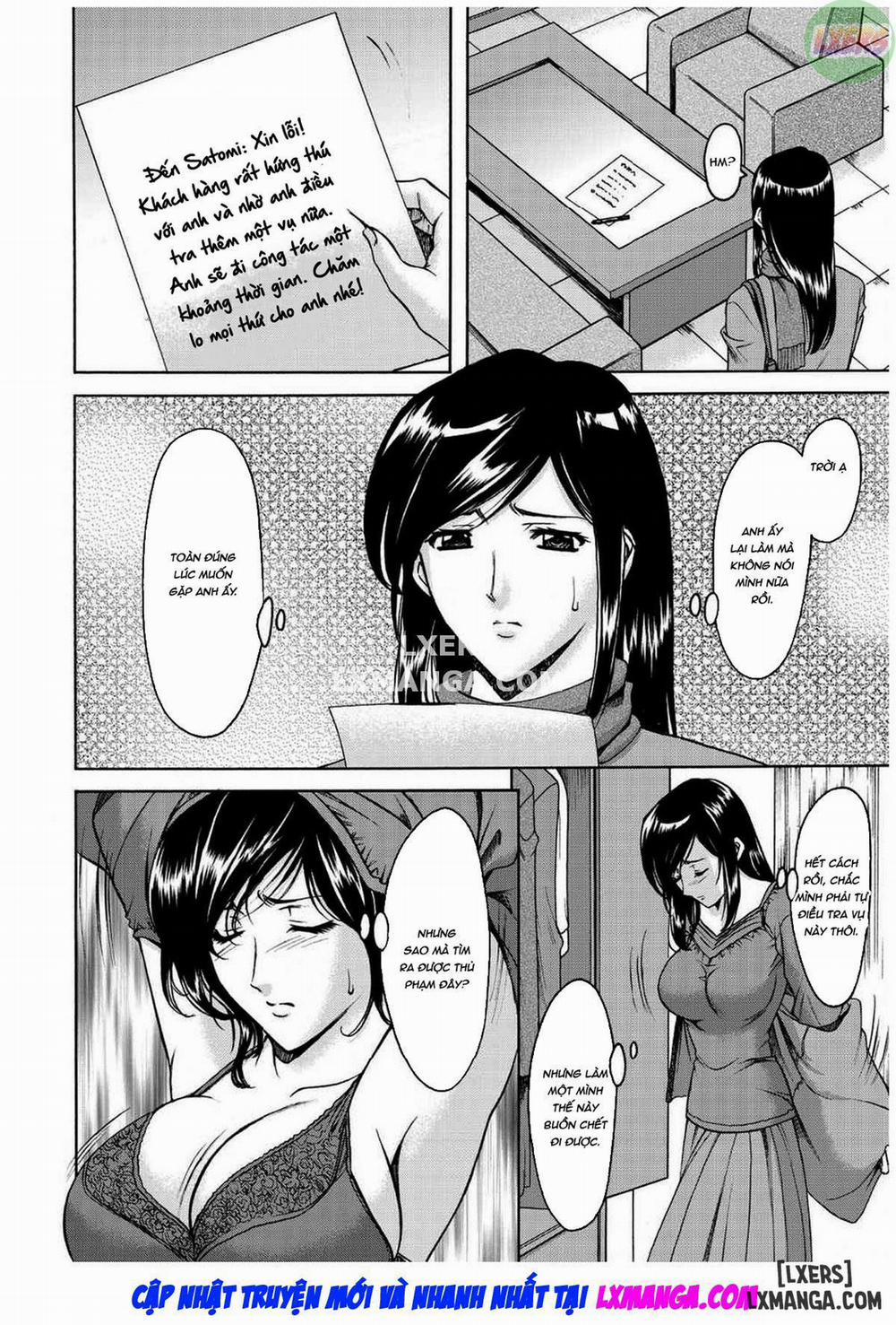 Sennyu Tsuma Satomi Kiroku 9 trang 8