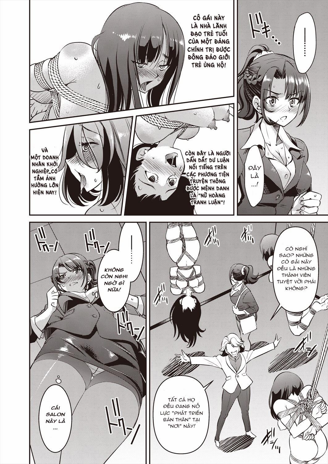 Sennyuu! Inbaku Onna Sousakan 1 trang 11