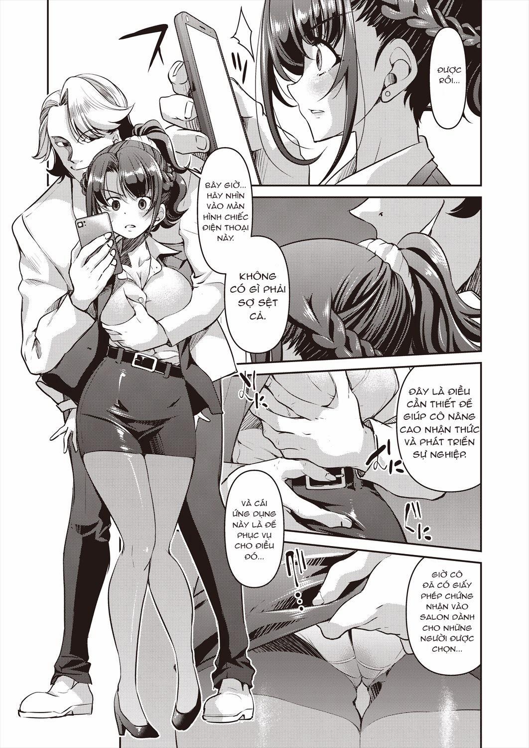 Sennyuu! Inbaku Onna Sousakan 1 trang 12