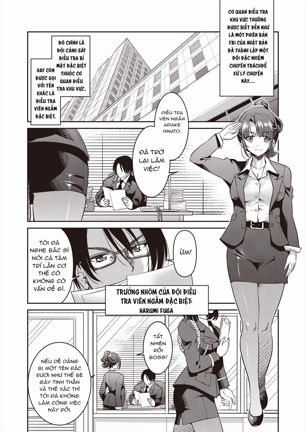 Sennyuu! Inbaku Onna Sousakan 1 trang 7