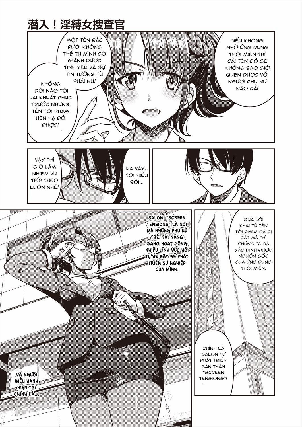 Sennyuu! Inbaku Onna Sousakan 1 trang 8