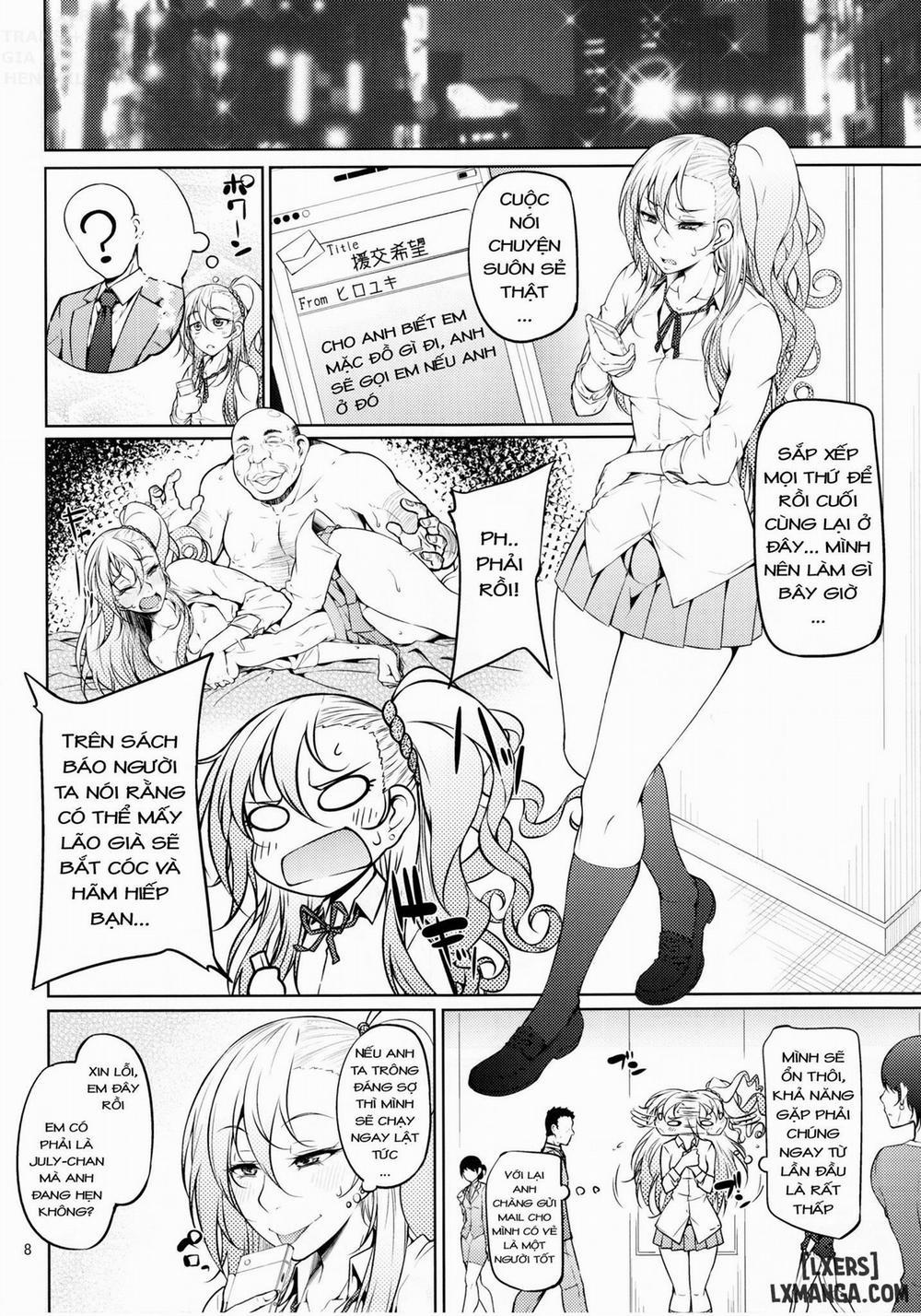 Senobi ga Shitai Otoshigoro Oneshot trang 10