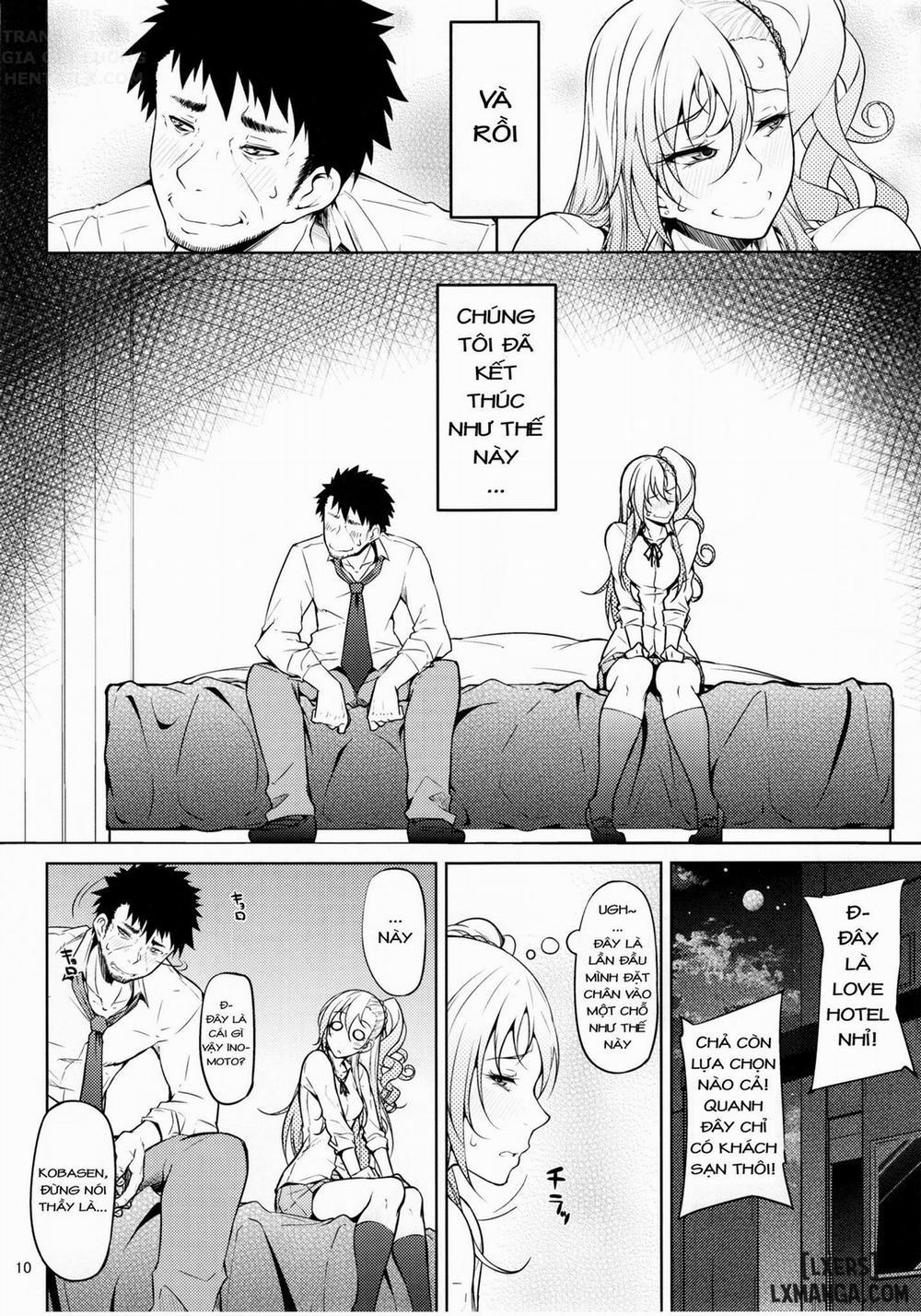 Senobi ga Shitai Otoshigoro Oneshot trang 12