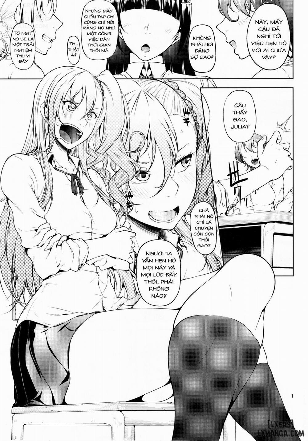 Senobi ga Shitai Otoshigoro Oneshot trang 3