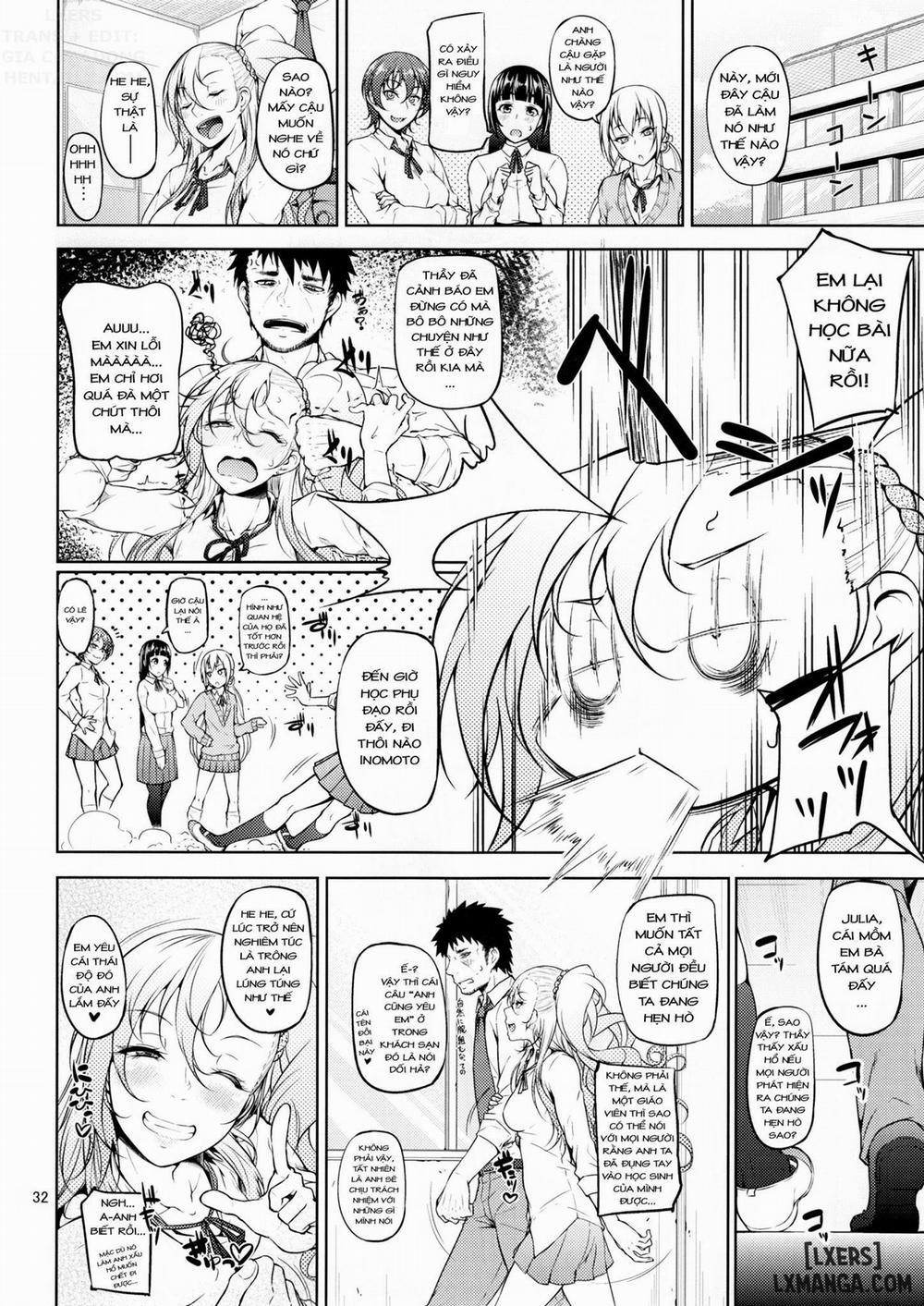 Senobi ga Shitai Otoshigoro Oneshot trang 34