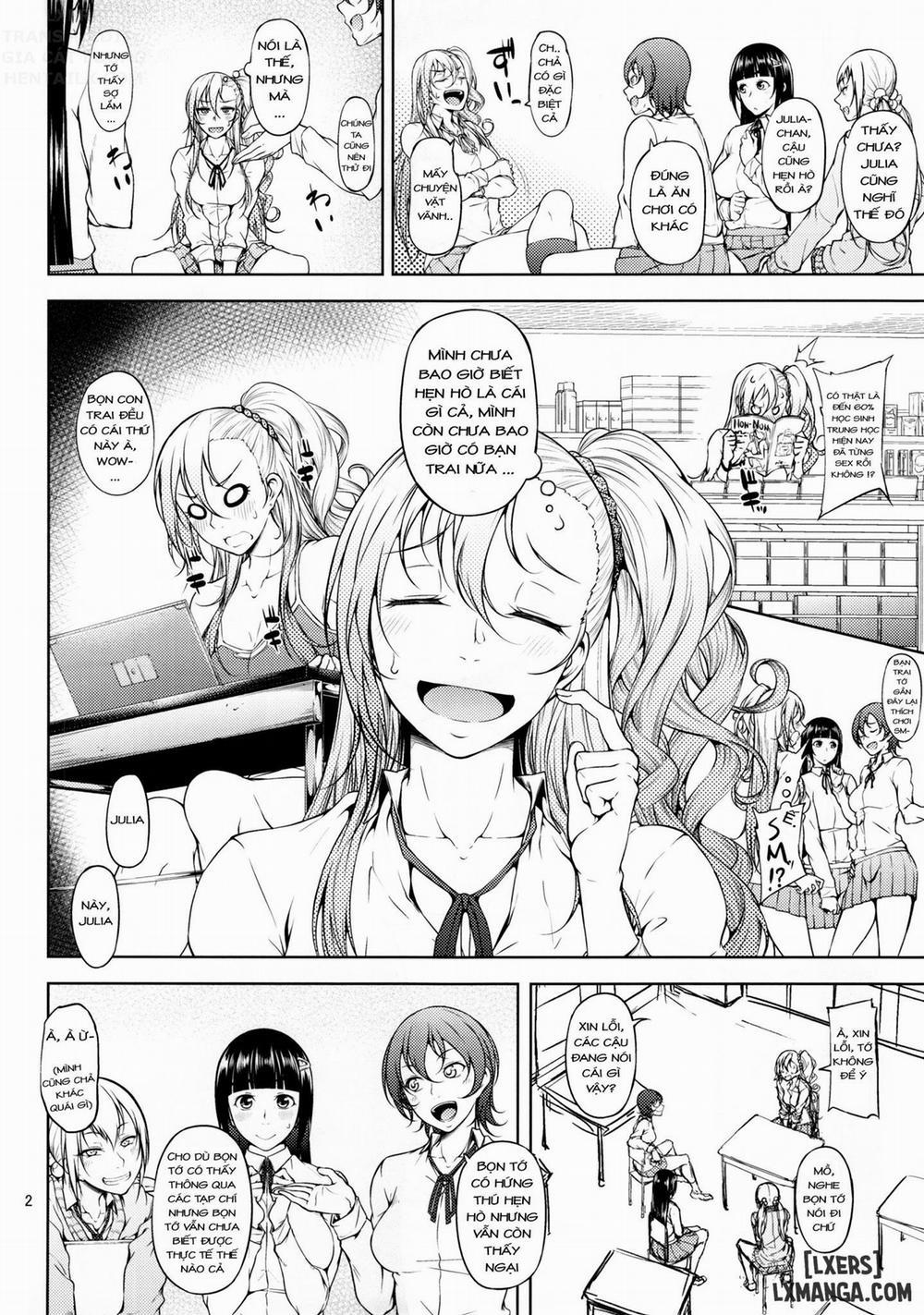 Senobi ga Shitai Otoshigoro Oneshot trang 4