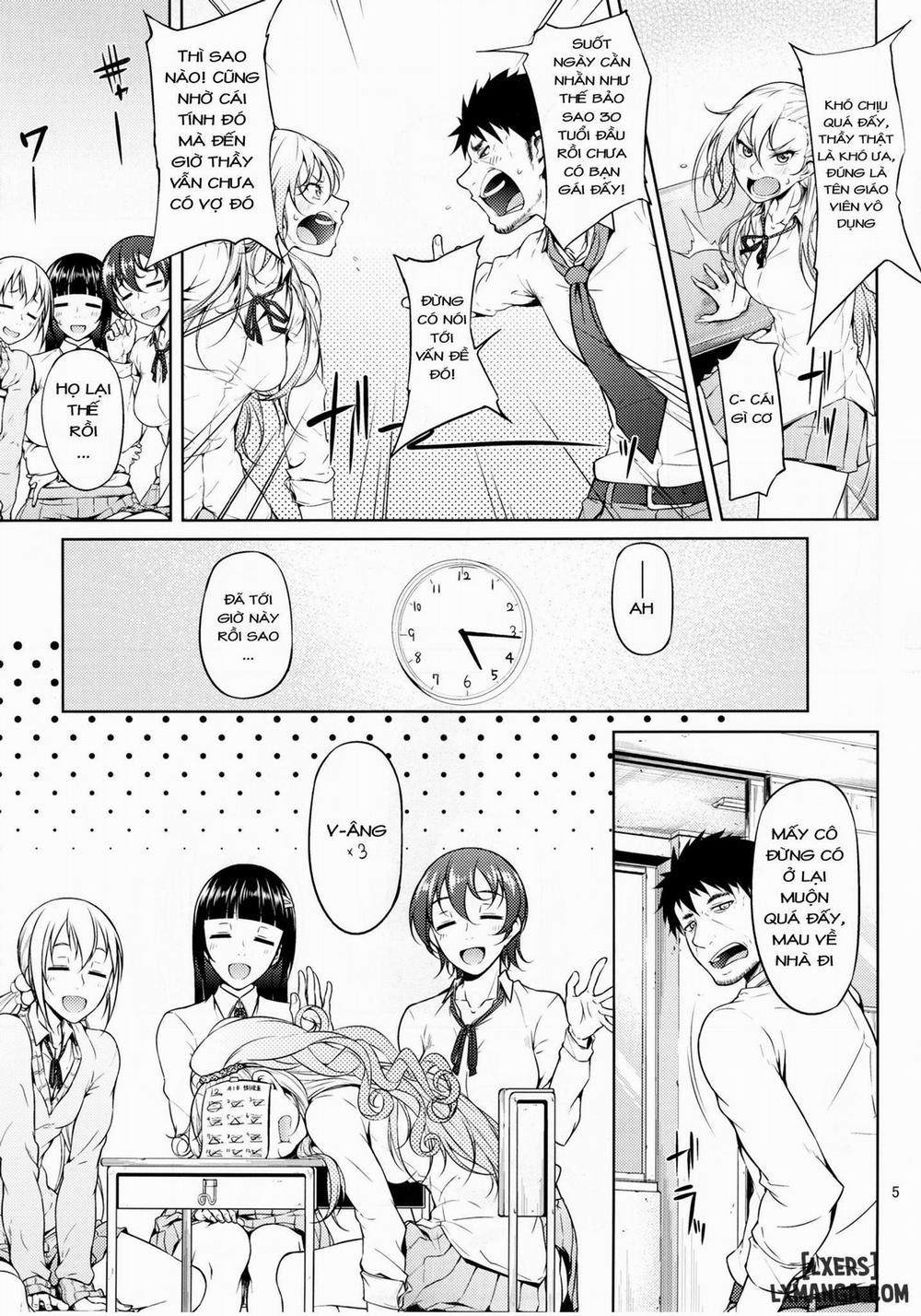 Senobi ga Shitai Otoshigoro Oneshot trang 7