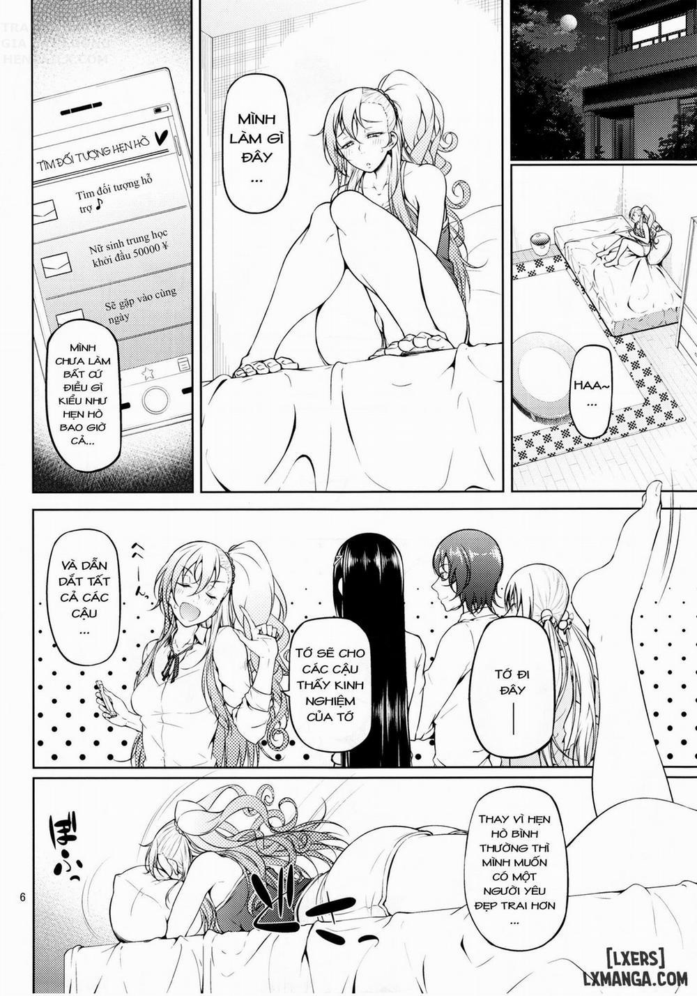 Senobi ga Shitai Otoshigoro Oneshot trang 8