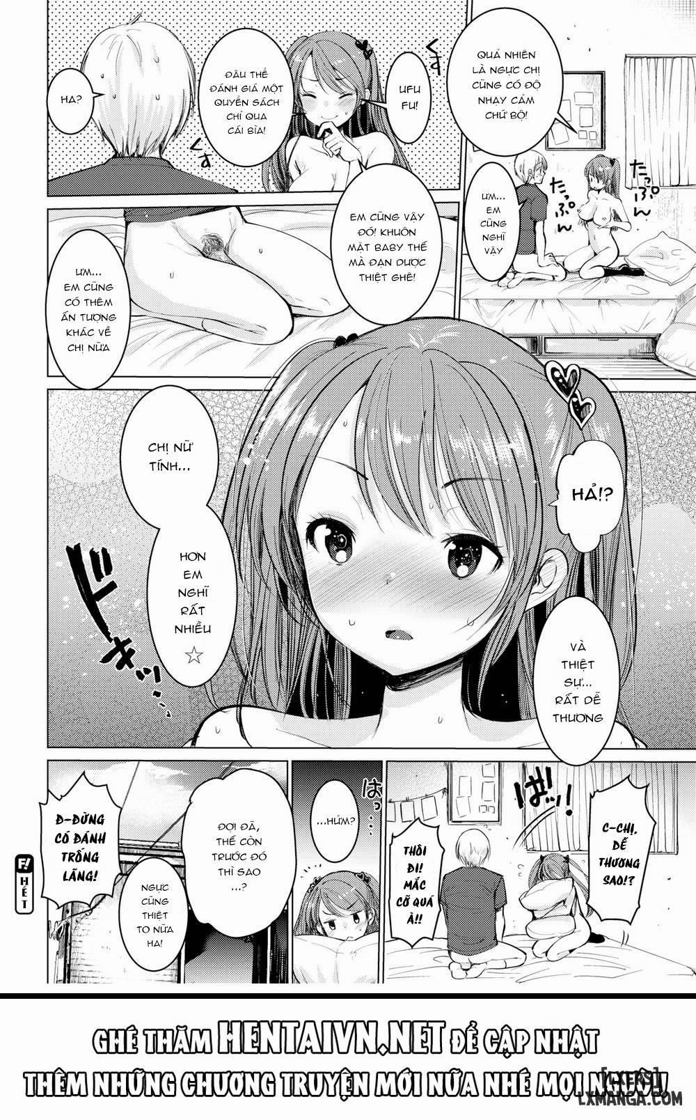Senpai-chan, Kouhai-kun Oneshot trang 15