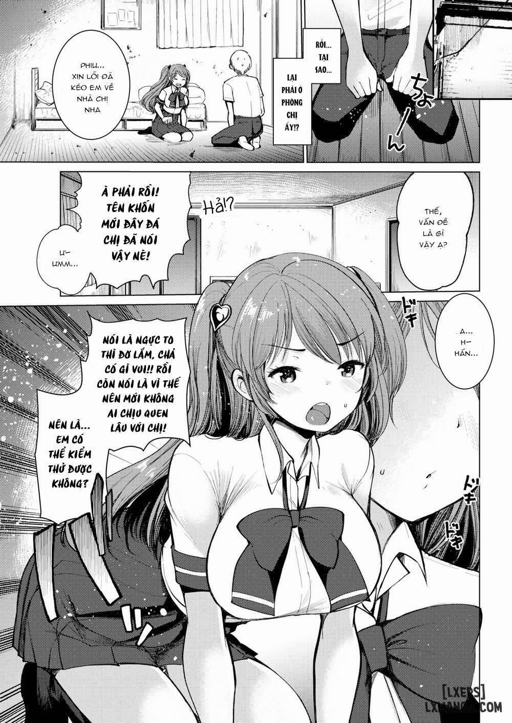 Senpai-chan, Kouhai-kun Oneshot trang 2