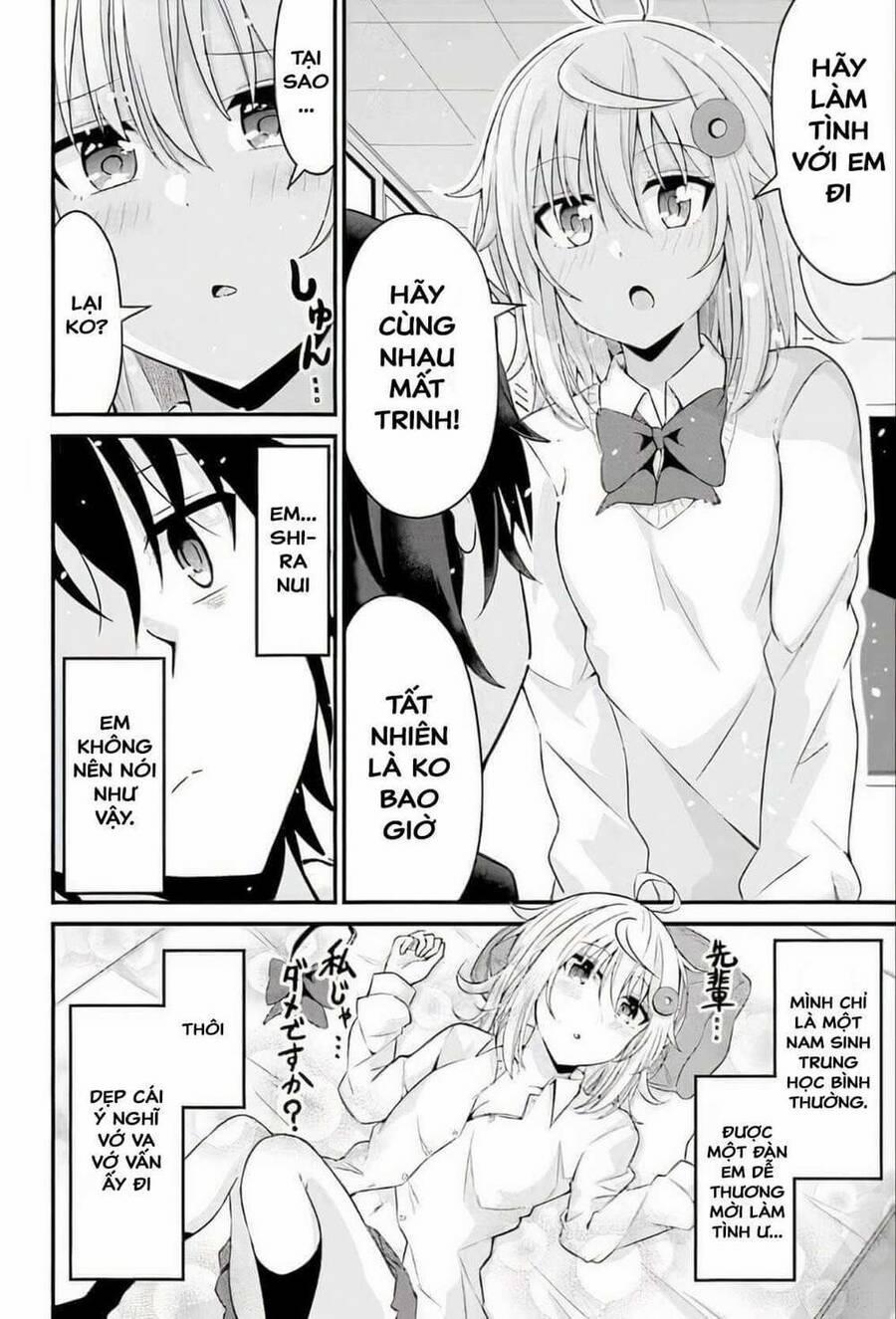 Senpai, Chotto Īdesu Ka? 1 trang 14