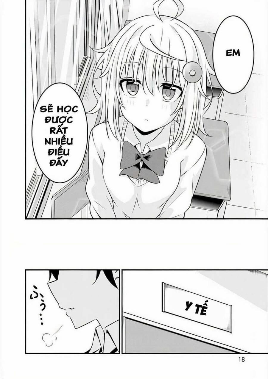 Senpai, Chotto Īdesu Ka? 1 trang 18