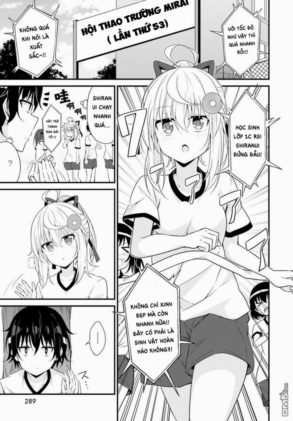 Senpai, Chotto Īdesu Ka? 10 trang 0