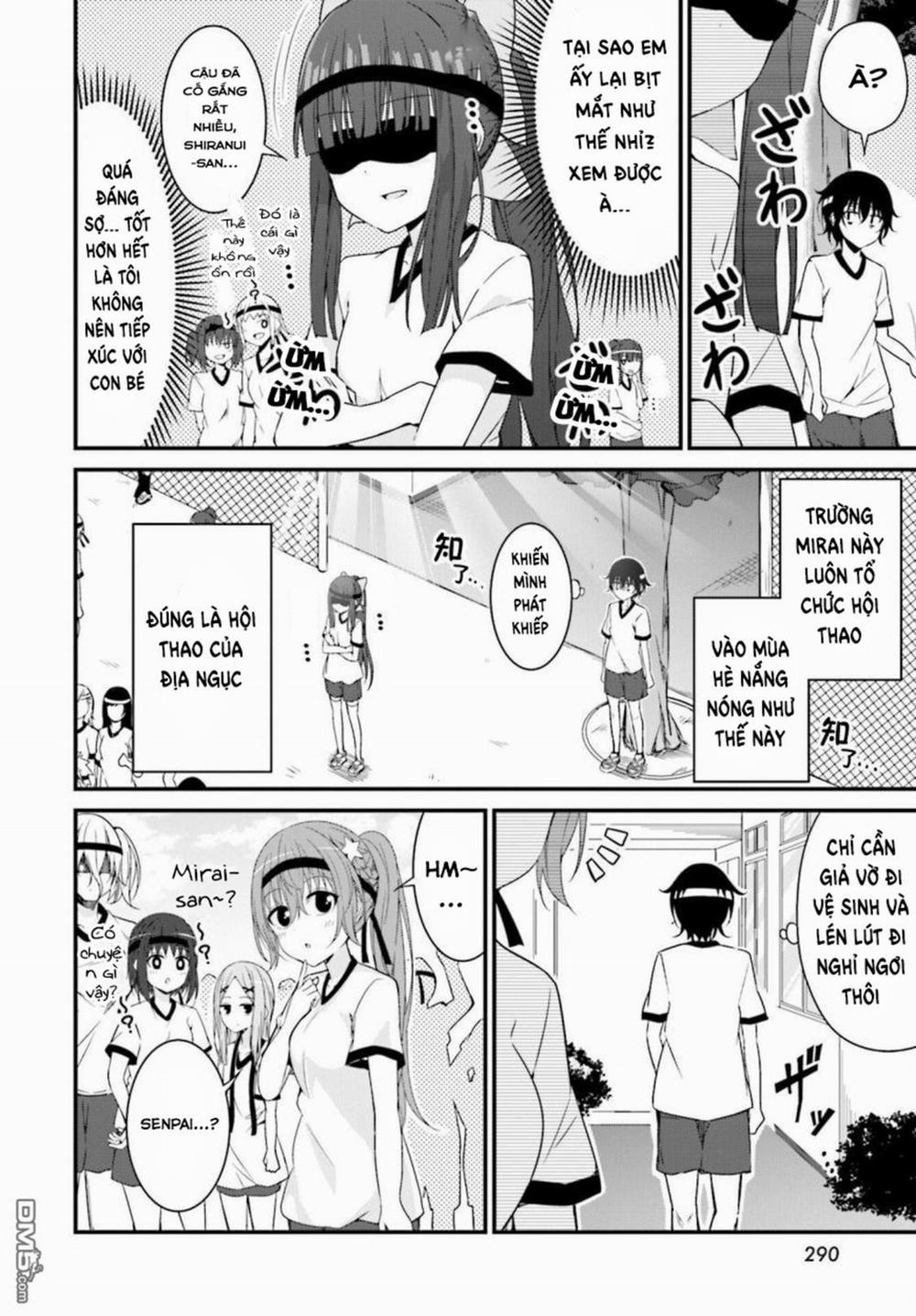 Senpai, Chotto Īdesu Ka? 10 trang 1