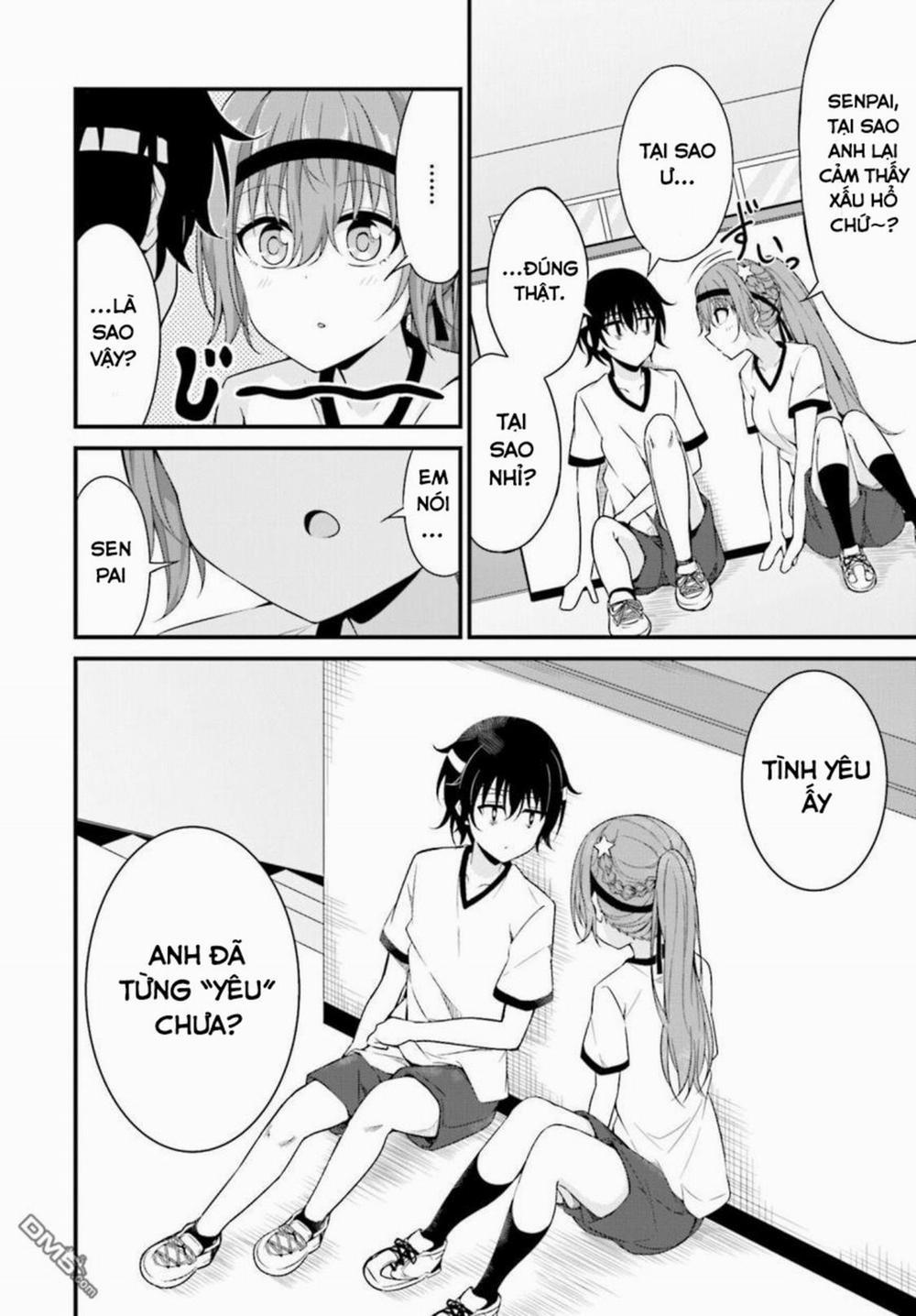 Senpai, Chotto Īdesu Ka? 10 trang 11