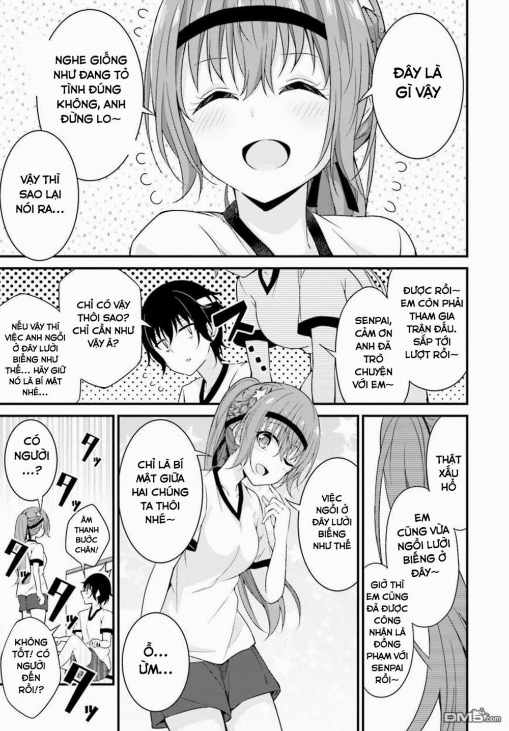 Senpai, Chotto Īdesu Ka? 10 trang 14