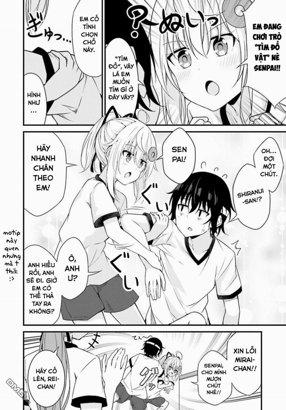 Senpai, Chotto Īdesu Ka? 10 trang 17