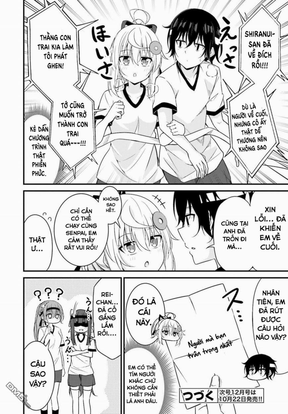 Senpai, Chotto Īdesu Ka? 10 trang 19