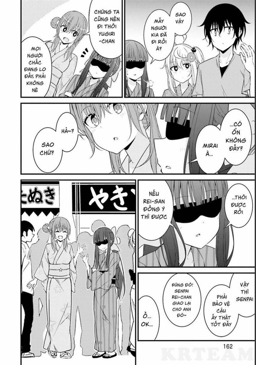 Senpai, Chotto Īdesu Ka? 13 trang 18