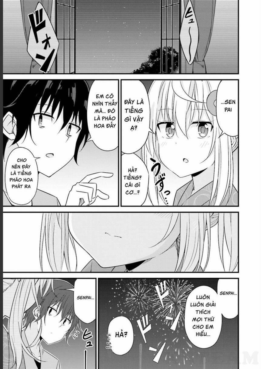 Senpai, Chotto Īdesu Ka? 13 trang 25